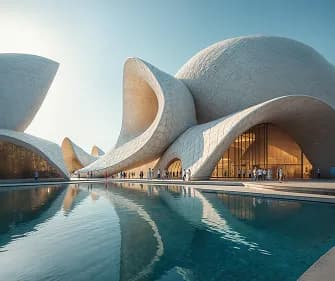 When the mountains breathe at first dawn