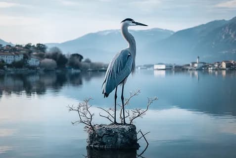 There is a kind of peace only found in the fading of nature