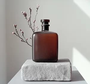 The language of rain on fragile glass